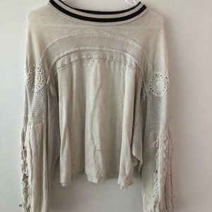 free people sweater with sequins